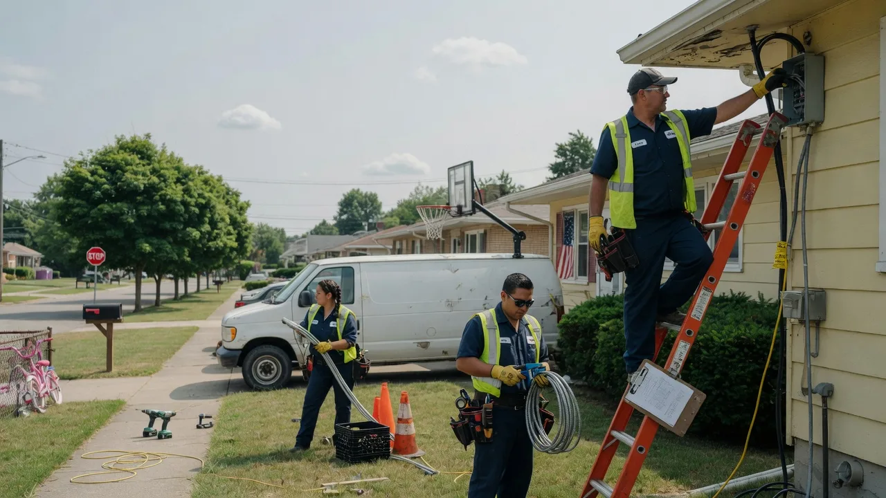 Licensed Electrician in Tell City, IN near me